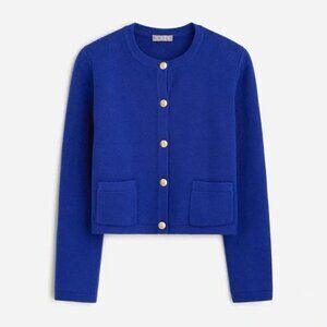 J. Crew Royal Blue Women's Sweater